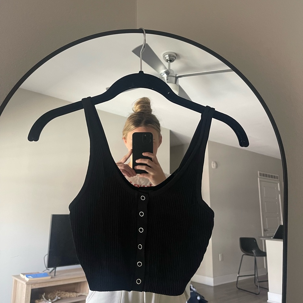 Aerie Ribbed Tank Top